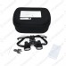 iZoom Flip-up Loupes Metal Frame - стоматологические бинокулярные лупы системы Flip-up на металлической оправе, увеличение 2.5х | DentLight (США)