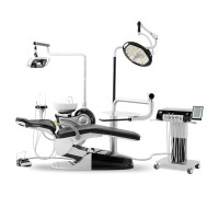 Mercury Safety M9+ - стоматологическая установка с подкатным блоком, с 36-диодным светильником | Mercury (Китай)