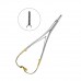 Иглодержатель хирургический Mini-Rider Lichtenberg TC, длина 140 мм | HLW Dental Instruments (Германия)