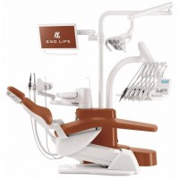Estetica E50 Life S/TM (светильник 540 LED) - стоматологическая установка с верхней/нижней подачей инструментов | KaVo (Германия)