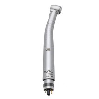 Synea Fusion TG-98 L RM - турбинный наконечник со светом, четырехточечным спреем, диаметром головки 11,5 мм (под соединение Midwest Lux) | W&H DentalWerk (Австрия)