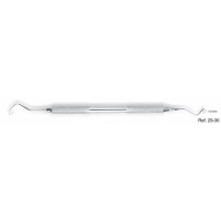 Гладилка дистальная комбинированная со штопфером 1,5 мм | HLW Dental Instruments (Германия)