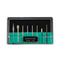 Набор щупов Surveyor Pin Set для параллелометра Marathon-103, набор 8 шт. | Saeyang Microtech (Ю. Корея)