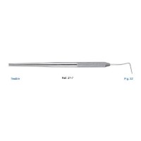 Зонд односторонний гибкий, форма 32 | HLW Dental Instruments (Германия)