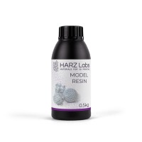 HARZ Labs Model Resin - фотополимерная смола, белый цвет, 0.5 кг | HARZ Labs (Россия)
