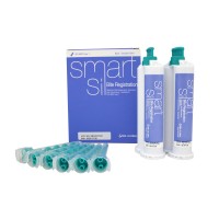 Smart Sil Bite Registration - стоматологический слепочный материал, 2x50 мл | Seil Global (Ю. Корея)