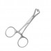 Цапка для белья Tuchkleммe mit Kugel, 9,5 см | HLW Dental Instruments (Германия)