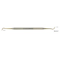 Моделировщик фиссур, 2,5-2,0 мм, нитрид титановое покрытие | HLW Dental Instruments (Германия)
