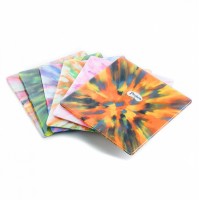 Tie Dye Mouthguards Multicolor - многоцветные пластины для вакуумформера, 4,0 мм (6 шт.) | Keystone (США)