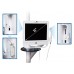 Super Cam 15 - комплекс визуализации Super Cam (15-дюймовый LCD-экран и проводная интраоральная камера)