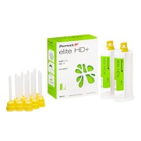 Elite HD Light Body Fast Set (2х50ml) - гидросовместимый А-Силикон низкой вязкости, текучая консистенция | Zhermack (Италия)