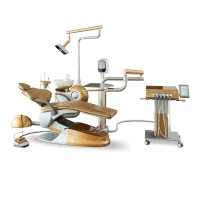 Mercury Safety M9+ GOLD - стоматологическая установка с подкатным блоком | Mercury (Китай)
