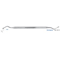 Ложка кюретажная овальная Hemingway, 3,0 мм | HLW Dental Instruments (Германия)