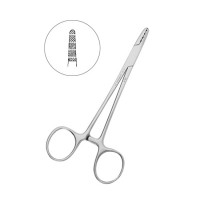 Иглодержатель хирургический Abbey, длина 145 мм (20-9*) | HLW Dental Instruments (Германия)