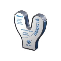 Bausch BK 53 Progress - артикуляционная бумага U-формы синяя, толщина 100 мкм, 50 листов | Bausch (Германия)