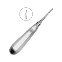 Люксатор изогнутый, 3 мм | HLW Dental Instruments (Германия)
