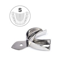 Ложка слепочная нижняя, S | HLW Dental Instruments (Германия)