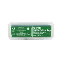 Bausch BK 122 - окклюзионная пленка мягкая односторонняя зеленая, толщина 16 мкм | Bausch (Германия)