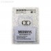 129-006 - крепление для Раббер Дам Медента, тип «бабочка»,  для резцов и клыков, со слегка фестончатыми несимметричными щечками | Medenta Instruments Co. (Пакистан)