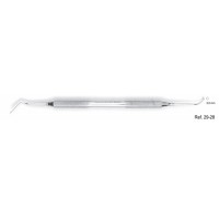 Гладилка дистальная комбинированная с шаровидным штопфером, 2,0 мм | HLW Dental Instruments (Германия)