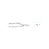 Щипцы для удаления зубов детские верхние, моляры (11-39) | HLW Dental Instruments (Германия)