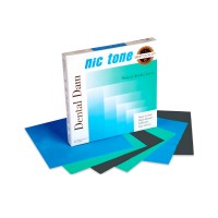 Nic Tone Dental Dam Black - латексный коффердам с нейтральным запахом, цвет черный, размер 152x152 мм, 36 шт. | MDC Dental (Мексика)
