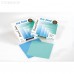 Nic Tone Dental Dam Black - латексный коффердам с нейтральным запахом, цвет черный, размер 152x152 мм, 36 шт. | MDC Dental (Мексика)
