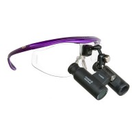 Hogies MaximEyes Prismatic Loupes - призматические бинокулярные лупы системы Flip-up на оправе, увеличение 3.5x/4.5x/6.0x | Hogies (Австралия)