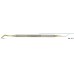 Гладилка обратная, гибкая, 2,0 мм, нитрид титановое покрытие | HLW Dental Instruments (Германия)