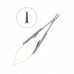 Иглодержатель хирургический прямой Castroviejo-Gomel TC, длина 140 мм | HLW Dental Instruments (Германия)