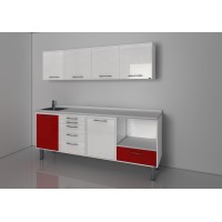 STERIL CENTER 1 - комплект мебели для стерилизации и хранения стоматологических инструментов, с выдвижными ящиками| CATO (Италия)