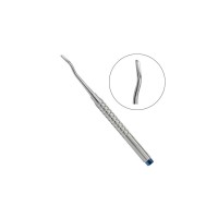 Элеватор мини изогнутый, 4,5 мм, мезиальный | HLW Dental Instruments (Германия)