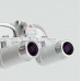 Heine HRP Set C - бинокулярные лупы высокого разрешения с увеличением 3,5х, 4х и 6х и креплением на шлеме без защитного щитка S-Guard | Heine (Германия)