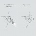 Heine HRP Set C - бинокулярные лупы высокого разрешения с увеличением 3,5х, 4х и 6х и креплением на шлеме без защитного щитка S-Guard | Heine (Германия)