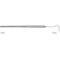 Зонд - эксплорер односторонний гибкий, форма 65 | HLW Dental Instruments (Германия)
