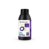 HARZ Labs Industrial Silicone-Compatible Mode - фотополимерная смола, цвет фиолетовый, 0.5 кг| HARZ Labs (Россия)
