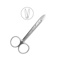 Ножницы коронковые прямые, 100 мм | HLW Dental Instruments (Германия)