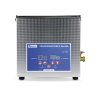 Vilitek VBS-10D - ультразвуковая ванна с подогревом, таймером и цифровым управлением, 10 л | Vilitek (Россия)