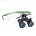 Hogies MiniScope Galilean Loupes - бинокулярные лупы системы Flip-up на оправе, увеличение 2.5x/3.0x | Hogies (Австралия)
