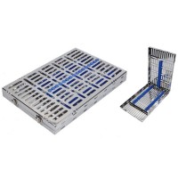 Лоток для хранения и стерилизации инструментов, 280x183x32 мм | HLW Dental Instruments (Германия)