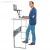 Smartstol EMS-120 - эргономичный стол с механической регулировкой высоты | Smartstool (Россия)