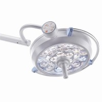 Orion 40+40 - операционный потолочный бестеневой LED светильник, двухкупольное исполнение | Tecno-Gaz Industries (Италия)