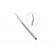 Элеватор мини изогнутый, 3,5 мм, мезиальный | HLW Dental Instruments (Германия)