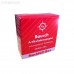 Bausch BK 1002 - артикуляционная бумага I-формы красная (сменный блок), толщина 200 мкм, 300 листов | Bausch (Германия)