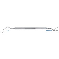 Ложка кюретажная овальная Hemingway, 2,0 мм | HLW Dental Instruments (Германия)