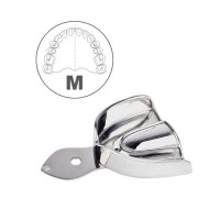 Ложка слепочная верхняя, M | HLW Dental Instruments (Германия)