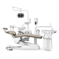 Mercury Safety M2+ - стоматологическая установка с нижней подачей инструментов, белый корпус | Mercury (Китай)
