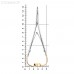 Иглодержатель 14 см (H-305MTC) | HLW Dental Instruments (Германия)