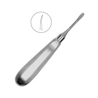 Люксатор изогнутый, 5 мм | HLW Dental Instruments (Германия)