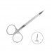 Ножницы хирургические двойной изгиб La Grange,115 мм | HLW Dental Instruments (Германия)